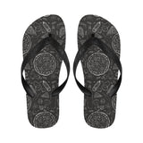 Pizza pattern Unisex Flip Flops