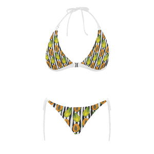 papaya design pattern Sexy Bikinis Two-Piece Swimsuits