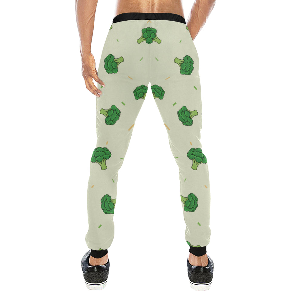 Broccoli pattern Unisex Casual Sweatpants