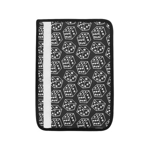 Dice Pattern Print Design 01 Car Seat Belt Cover