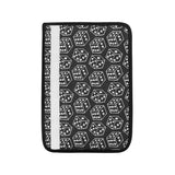 Dice Pattern Print Design 01 Car Seat Belt Cover