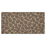 Coffee bean on brown background Tablecloth