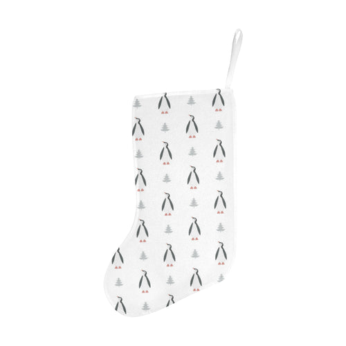 Penguin pattern Christmas Stocking