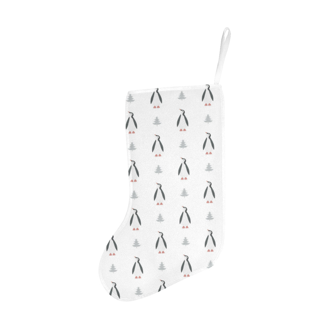 Penguin pattern Christmas Stocking