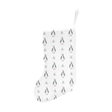 Penguin pattern Christmas Stocking