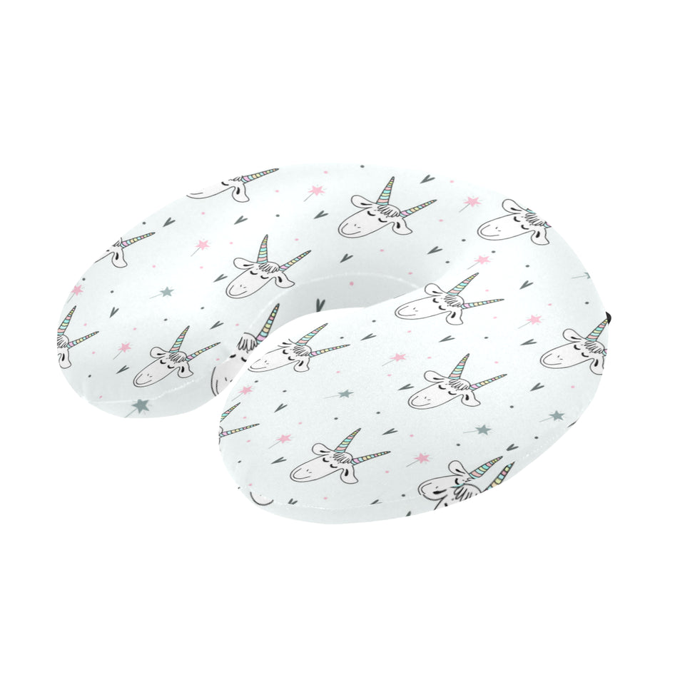 Cute goat design pattern U-Shaped Travel Neck Pillow