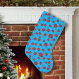 Ladybug Pattern Print Design 02 Christmas Stocking
