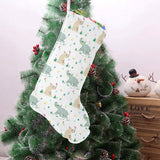 Cute Rhino pattern Christmas Stocking