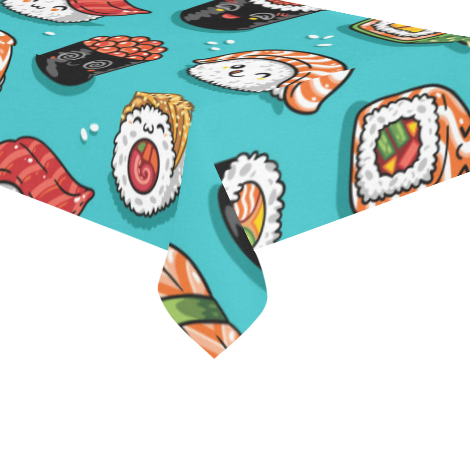 Cute sushi pattern Tablecloth