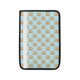 Pretzels Pattern Print Design 03 Car Seat Belt Cover