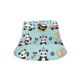 Cute baby panda pattern Unisex Bucket Hat