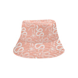 Snake lilies flower pattern Unisex Bucket Hat