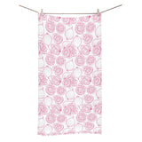 Sketch guava pattern Bath Towel