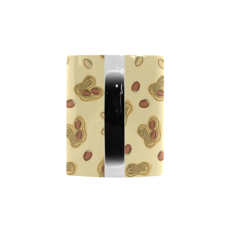 peanuts design pattern Morphing Mug Heat Changing Mug