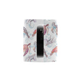 Watercolor sea turtle jellyfish pattern Morphing Mug Heat Changing Mug