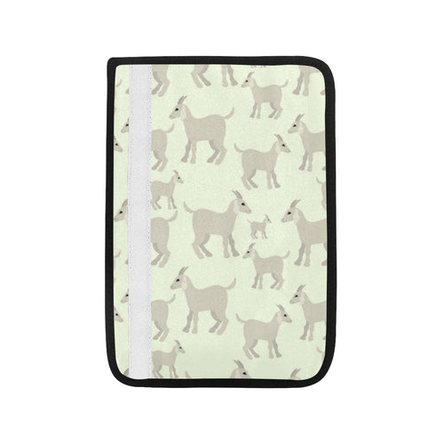 Little young goat pattern Car Seat Belt Cover