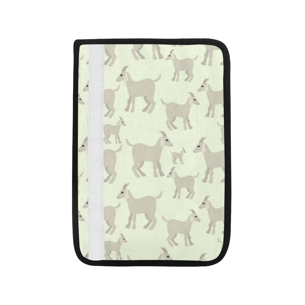 Little young goat pattern Car Seat Belt Cover