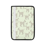 Little young goat pattern Car Seat Belt Cover