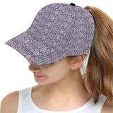 Indian Batik Style pattern All Over Print Snapback Cap
