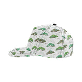 Chameleon lizard pattern All Over Print Snapback Cap