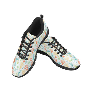 Coral Reef Pattern Print Design 02 Women's Sneaker Shoes