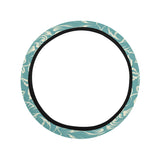 Classic Hand drawn Grape pattern Car Steering Wheel Cover