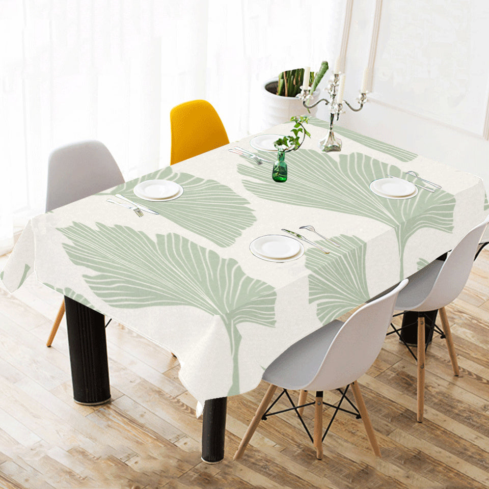Ginkgo leaves pattern Tablecloth