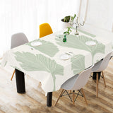 Ginkgo leaves pattern Tablecloth