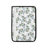 Peacock feather pattern Car Seat Belt Cover