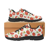 Tomato pattern Women's Sneaker Shoes