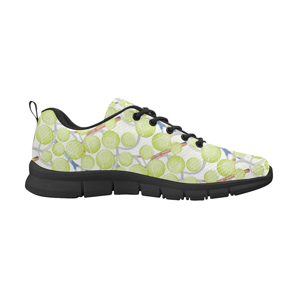 Tennis Pattern Print Design 01 Women's Sneaker Shoes
