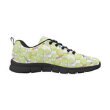 Tennis Pattern Print Design 01 Women's Sneaker Shoes