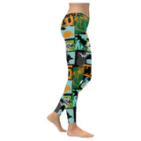 dinosaurs print pattern Women's Legging Fulfilled In US