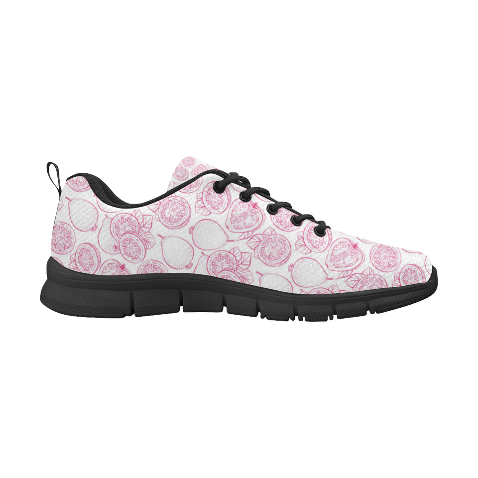 Sketch guava pattern Men's Sneaker Shoes