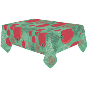 Tomato design pattern Tablecloth