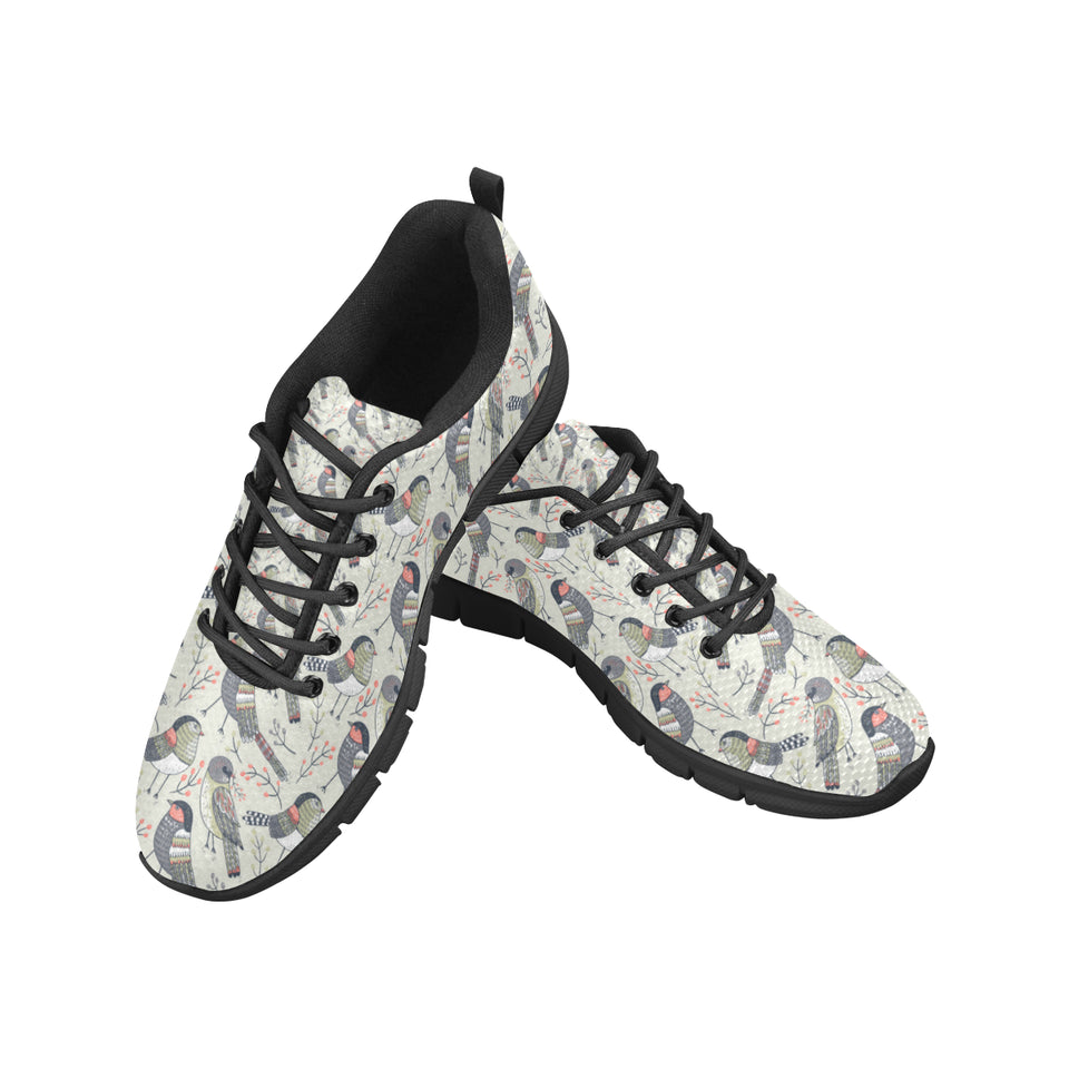 Pigeon Pattern Print Design 04 Women's Sneaker Shoes