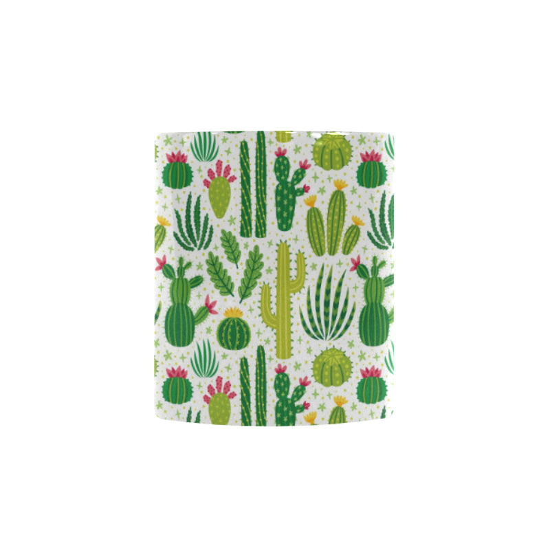 Cactus pattern copy Morphing Mug Heat Changing Mug