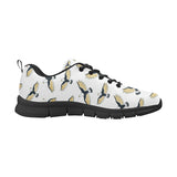 Eagle Pattern Print Design 03 Men's Breathable Sneakers ( Model 055)
