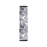 Guava tropical hand drawn pattern Car Seat Belt Cover