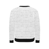 Airplane print pattern Men's Crew Neck Sweatshirt