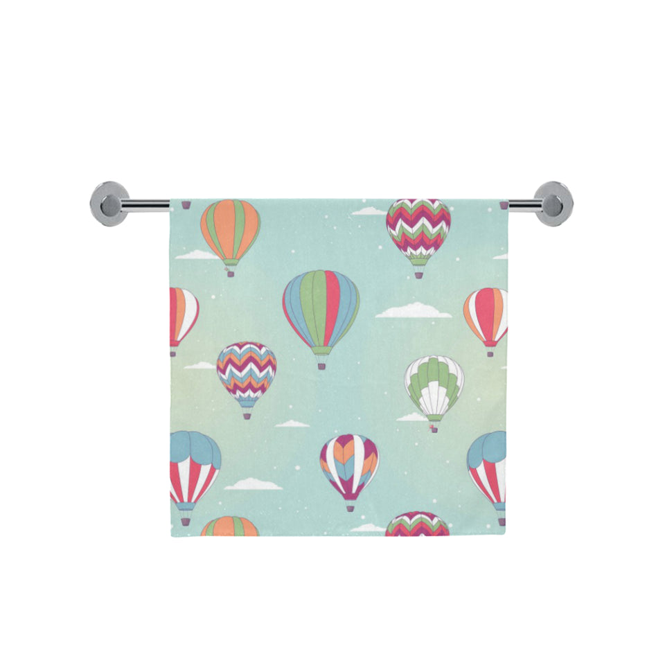 Hot Air Balloon design Pattern Bath Towel