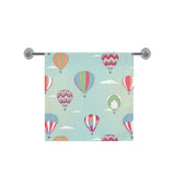 Hot Air Balloon design Pattern Bath Towel