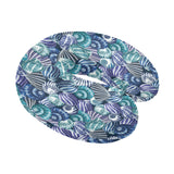 Shell design pattern U-Shaped Travel Neck Pillow