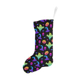 Colorful halloween background Christmas Stocking
