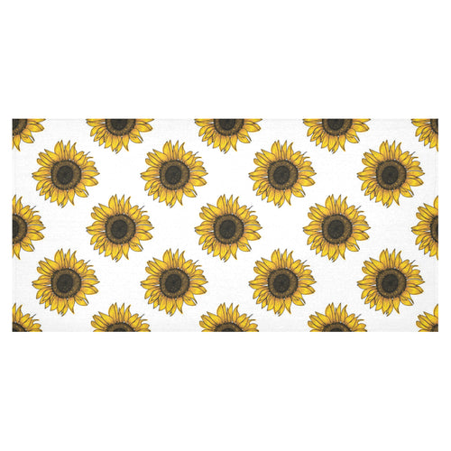 sunflowers design pattern Tablecloth