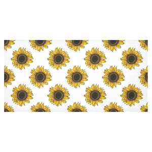 sunflowers design pattern Tablecloth