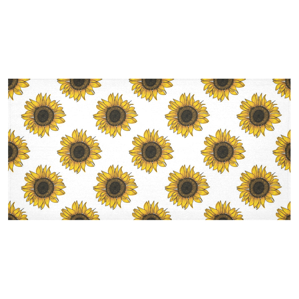 sunflowers design pattern Tablecloth