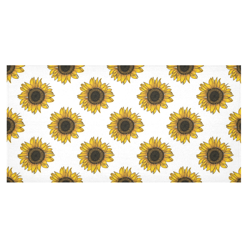 sunflowers design pattern Tablecloth