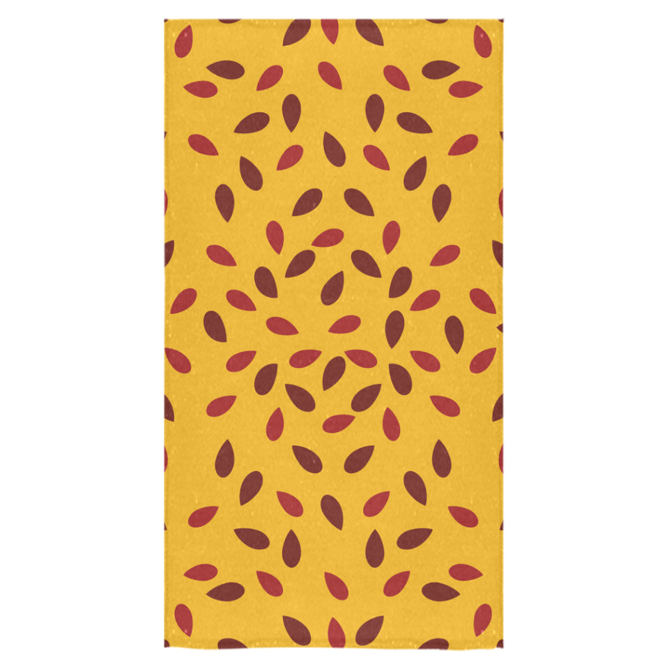 Passion fruit texture Bath Towel