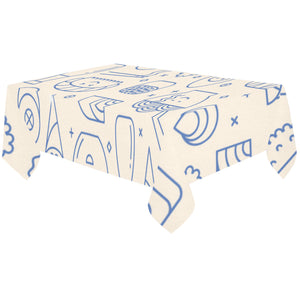 Cute sushi icon pattern Tablecloth